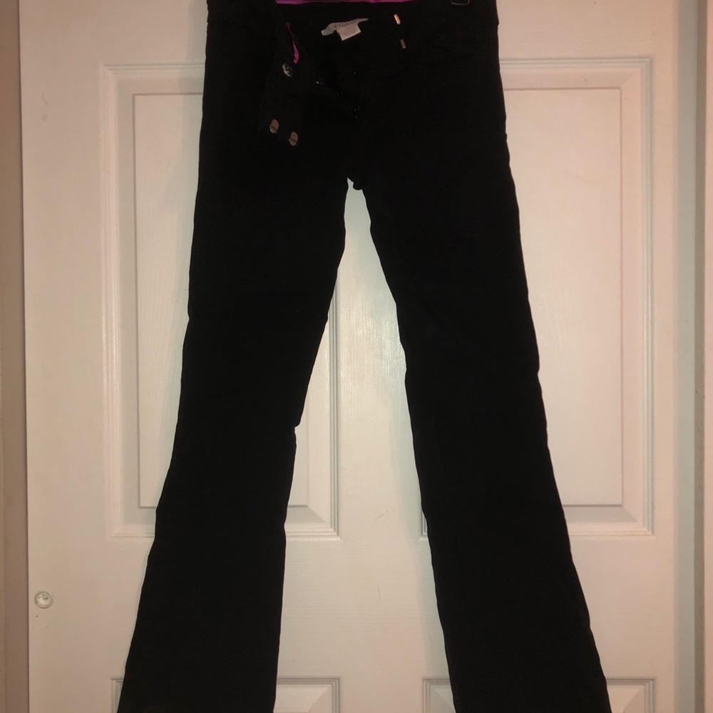 Black dress pants